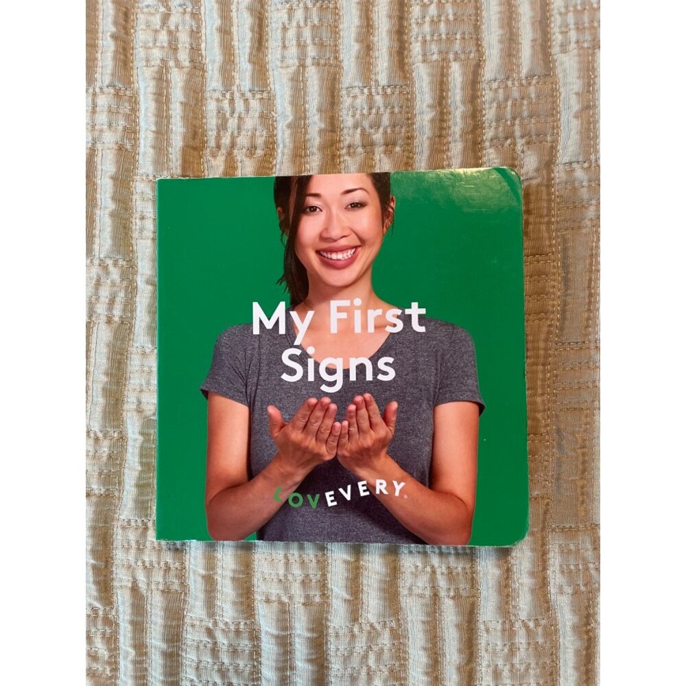 Lovevery My First Signs Book